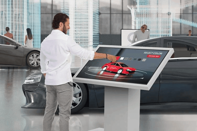 Display-uri Interactive Digital Signage – interacțiune, inovație și ...